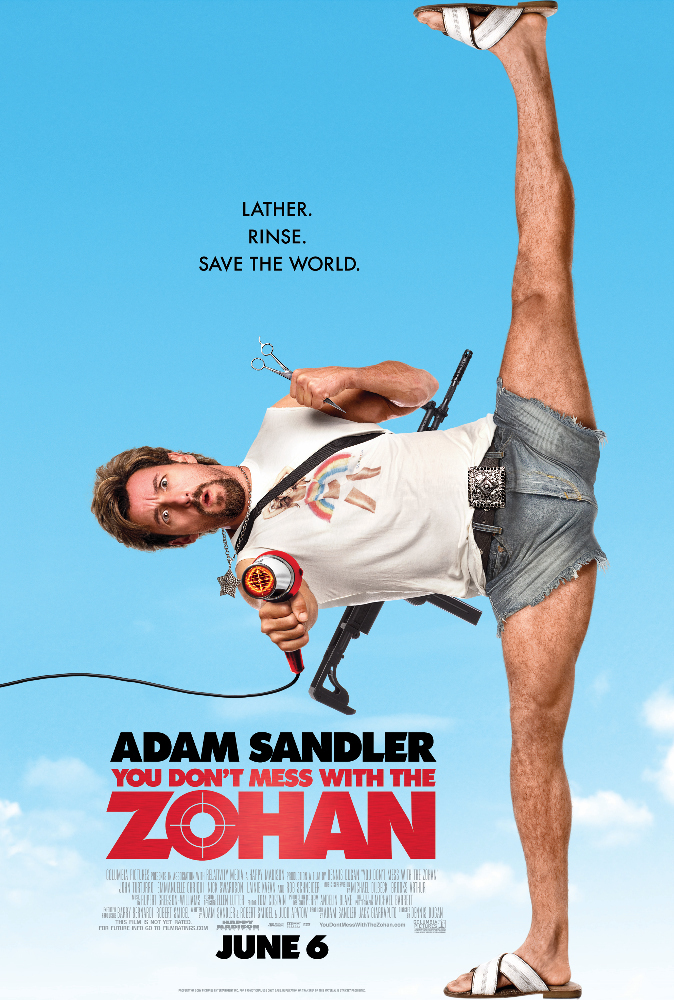 You Don't Mess with the Zohan Cover